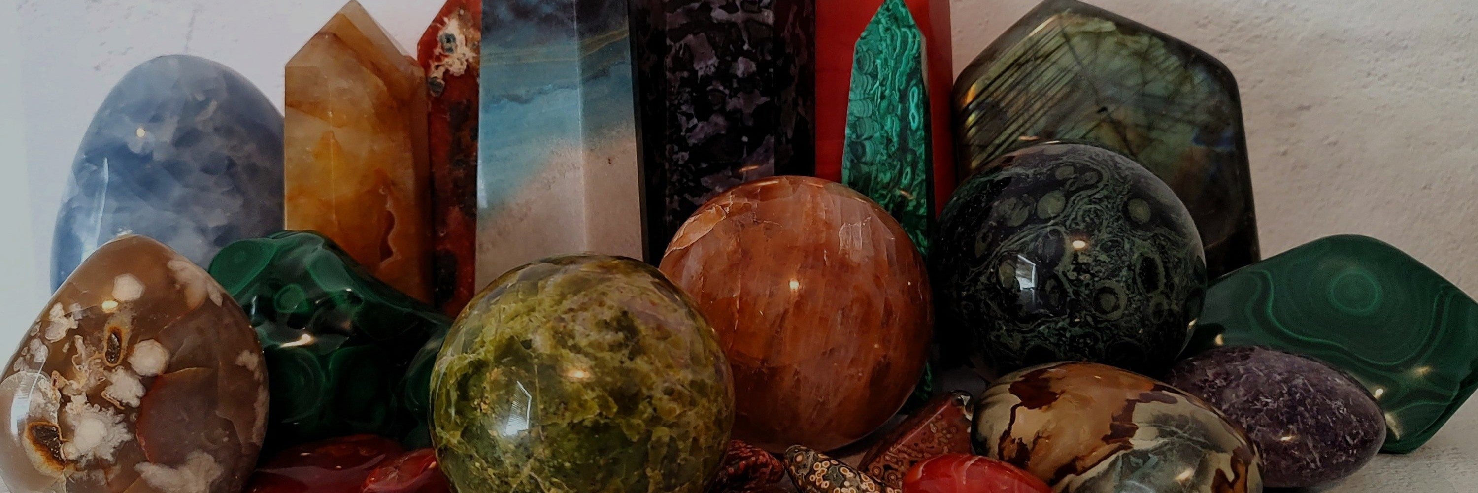 Carved and Polished Crystals