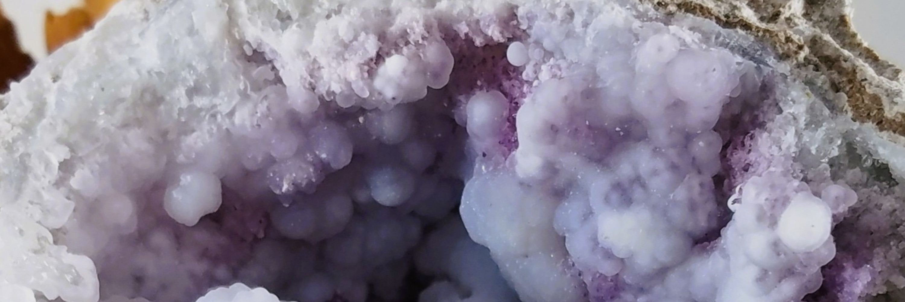 Spirit Flower Geodes